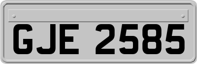 GJE2585