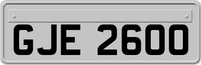 GJE2600
