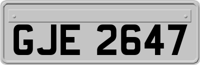 GJE2647