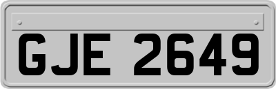 GJE2649