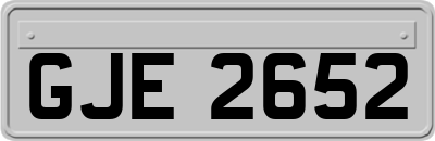 GJE2652