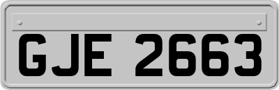 GJE2663