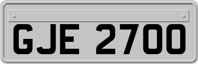 GJE2700