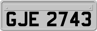 GJE2743