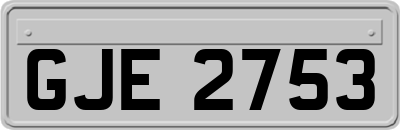 GJE2753