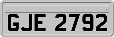 GJE2792