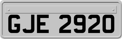 GJE2920