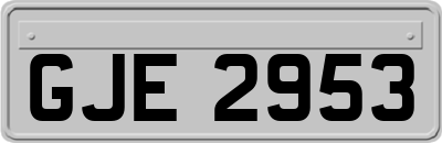 GJE2953