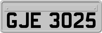 GJE3025