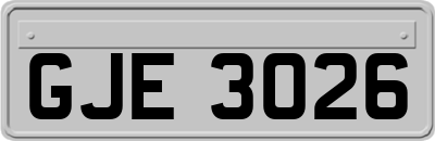 GJE3026