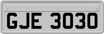 GJE3030