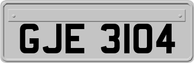 GJE3104