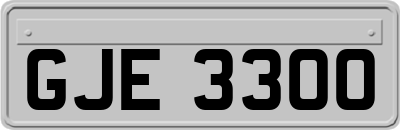 GJE3300