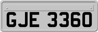 GJE3360