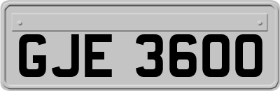 GJE3600