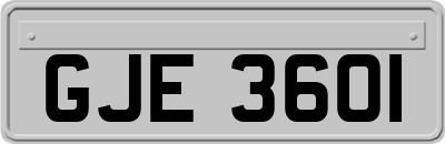GJE3601