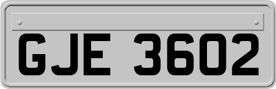 GJE3602