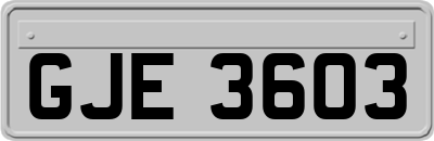 GJE3603