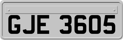 GJE3605