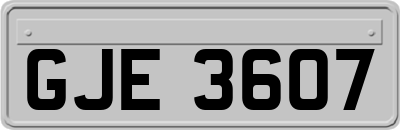 GJE3607