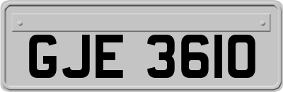 GJE3610