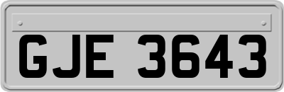 GJE3643