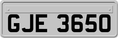 GJE3650