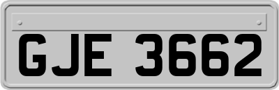 GJE3662