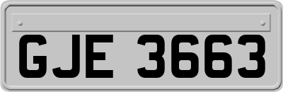 GJE3663