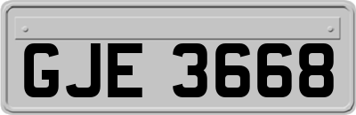 GJE3668