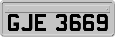 GJE3669