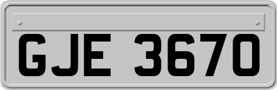 GJE3670