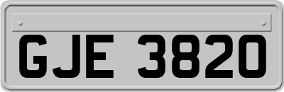 GJE3820