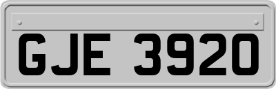 GJE3920