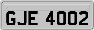 GJE4002