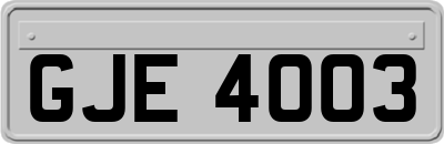 GJE4003