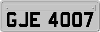 GJE4007