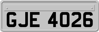 GJE4026