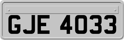 GJE4033
