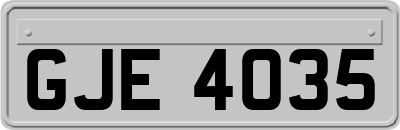 GJE4035