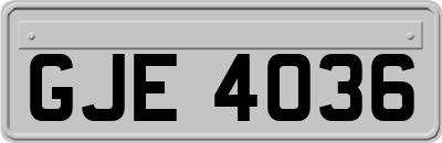 GJE4036