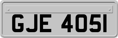 GJE4051