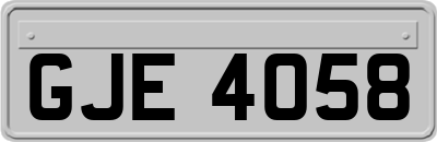 GJE4058