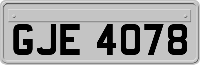 GJE4078