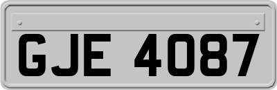 GJE4087
