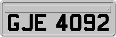 GJE4092