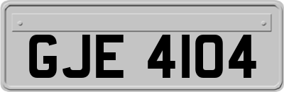 GJE4104