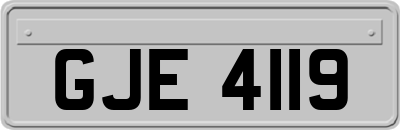GJE4119