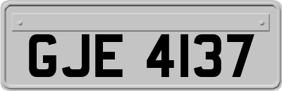 GJE4137