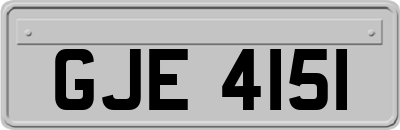 GJE4151